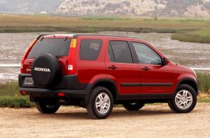 Honda CR-V 2002 года (US)
